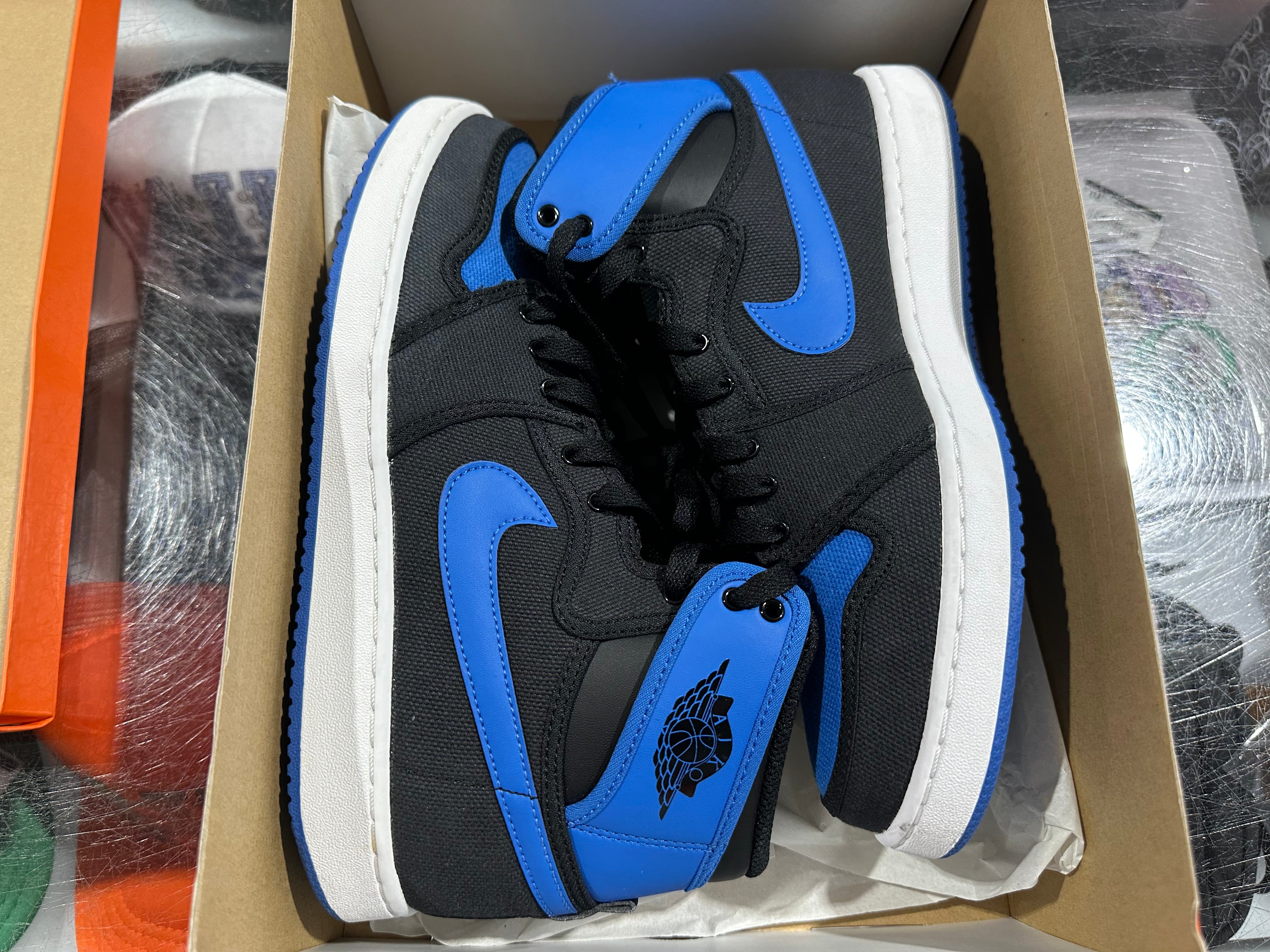 Air Jordan 1 KO High OG - Sport Blue 2014 Size 8.5