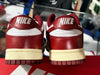 W Nike Dunk Low PRM - Vintage Team Red Size 9W/7.5M