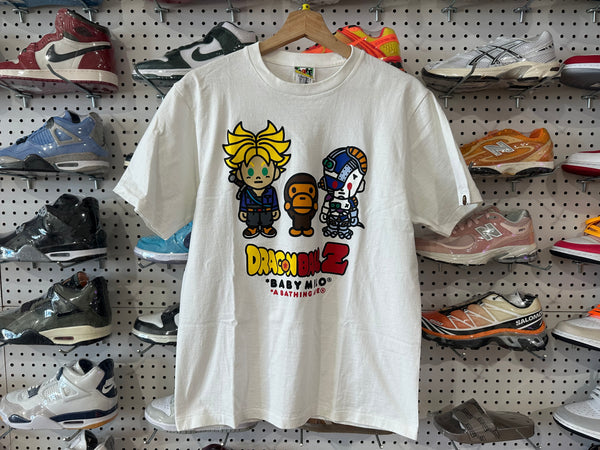 USED Bape x DBZ Tee - White Size Mediumt