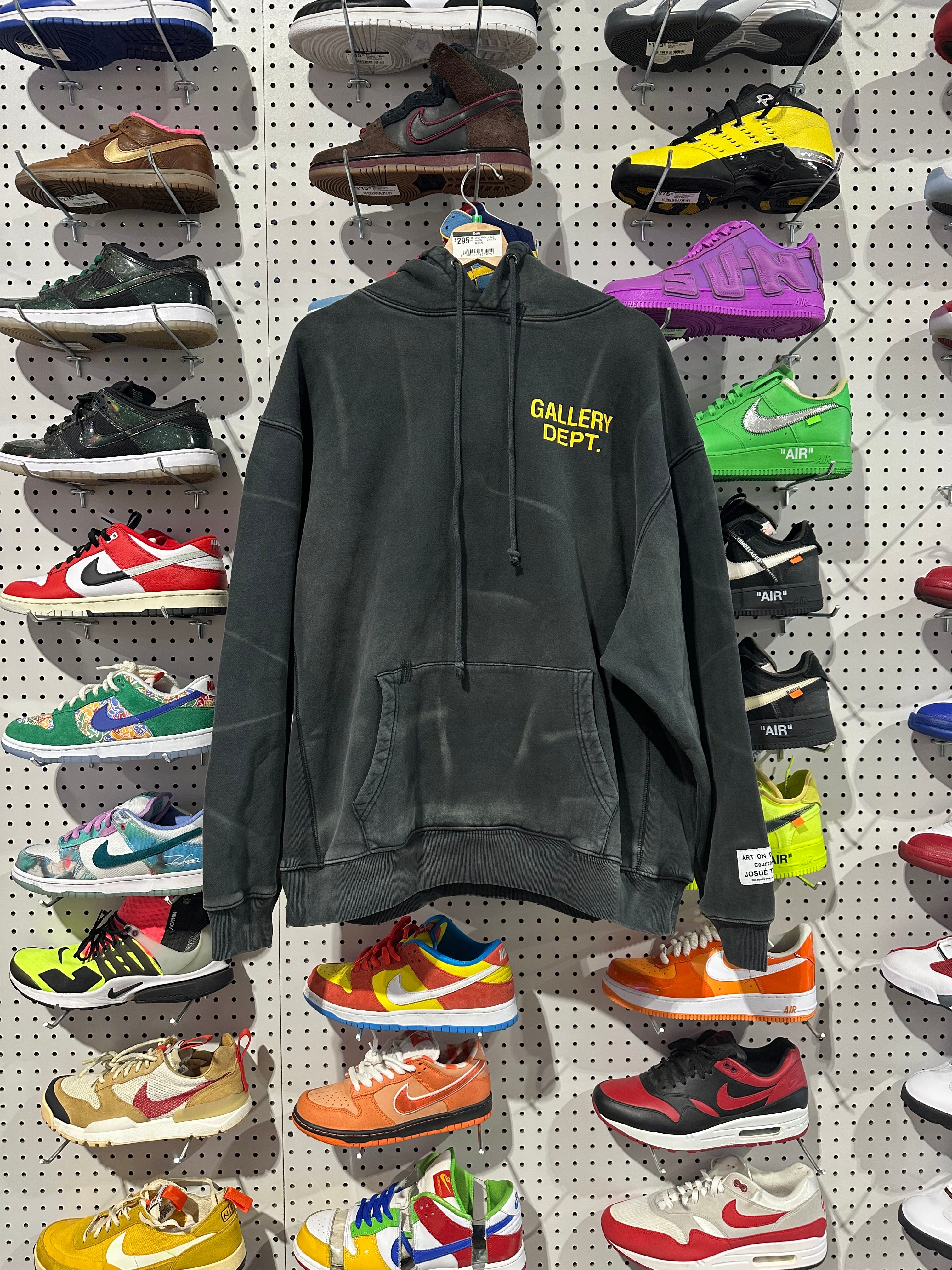 USED Gallery Dept Hoodie - Grey XL