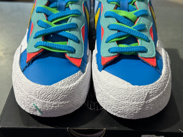 Nike Blazer Low x Sacai x KAWS - Neptune Blue Size 11