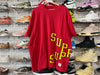 USED Supreme Cracked Sellout SS Tee - Red Size XXL