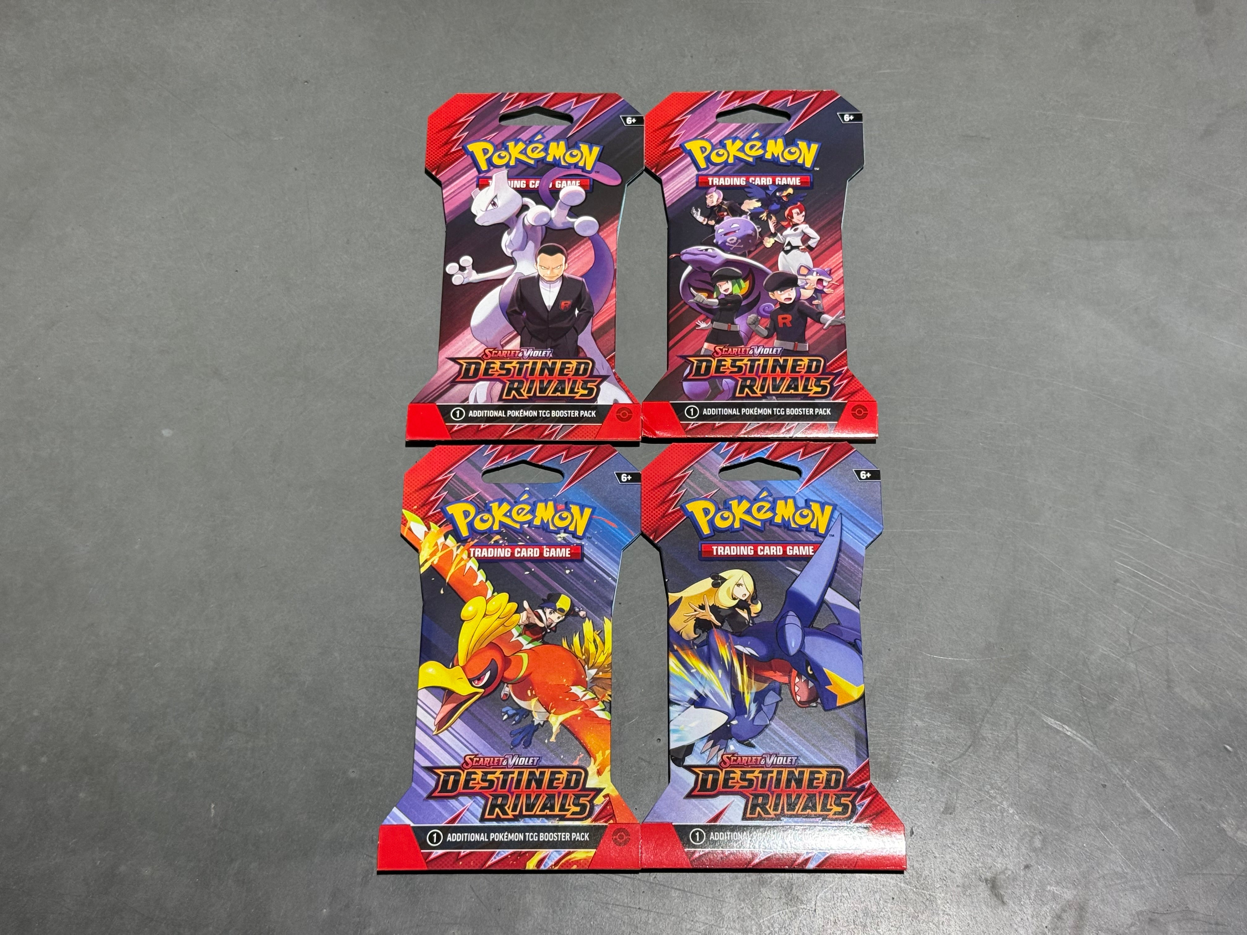 NEW Pokemon Destined Rivals Sleeved Booster Pack