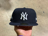 NEW New Era x Supreme Yankee Fitted - Navy Size 7 5/8