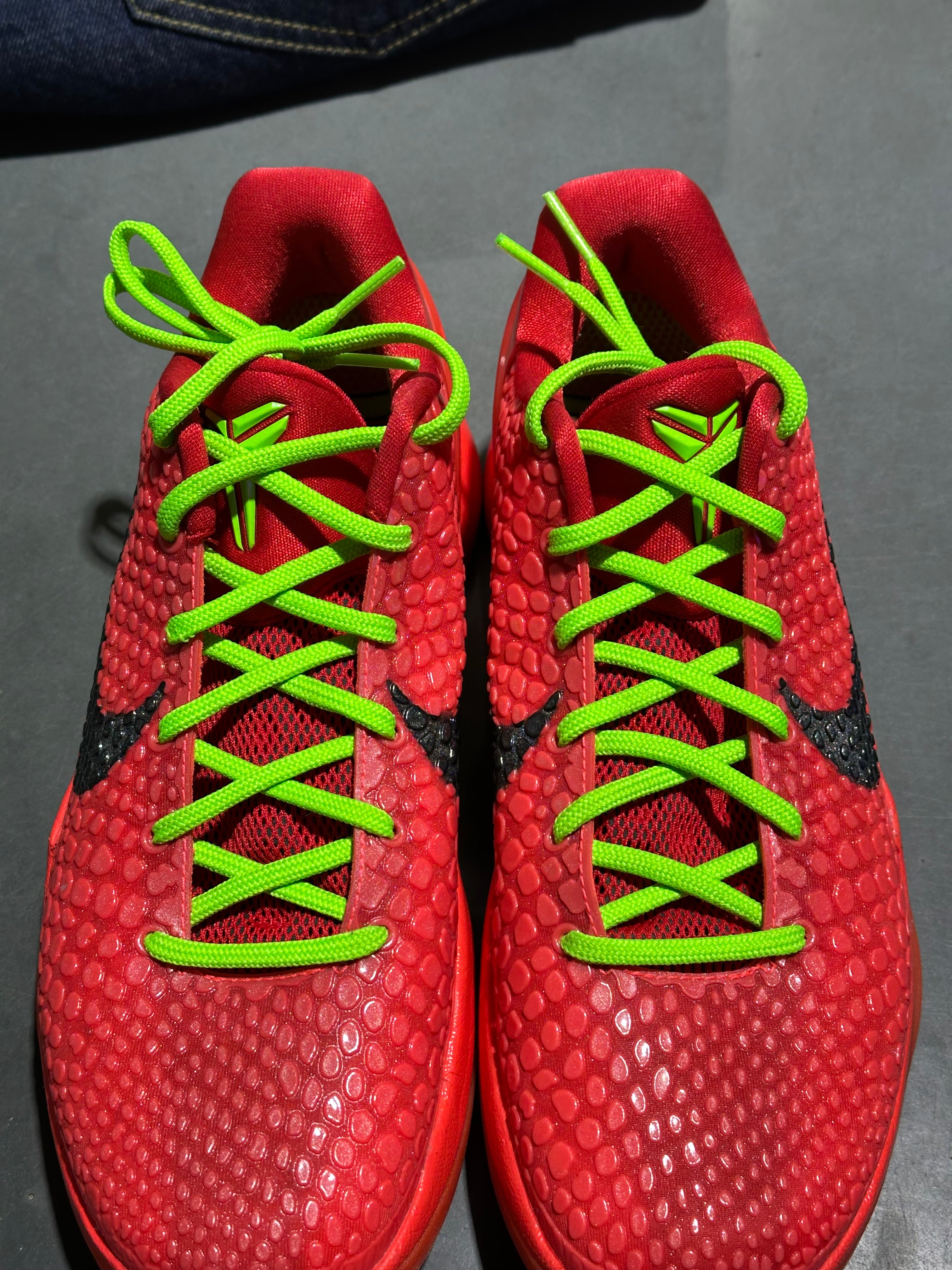 Nike Kobe 6 Protro - Reverse Grinch Size 8