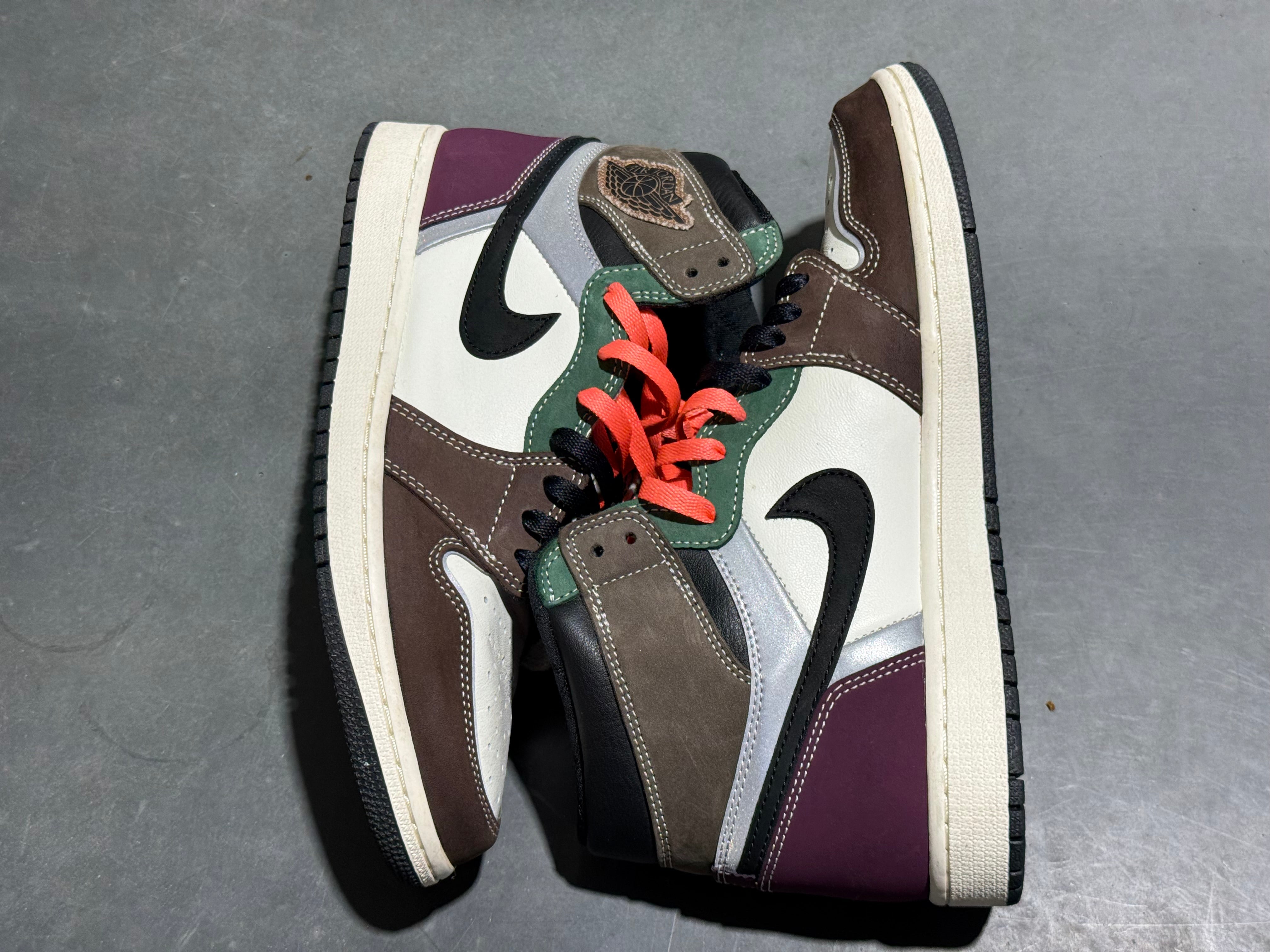 Air Jordan 1 Retro High OG - Hand Crafted Size 9.5