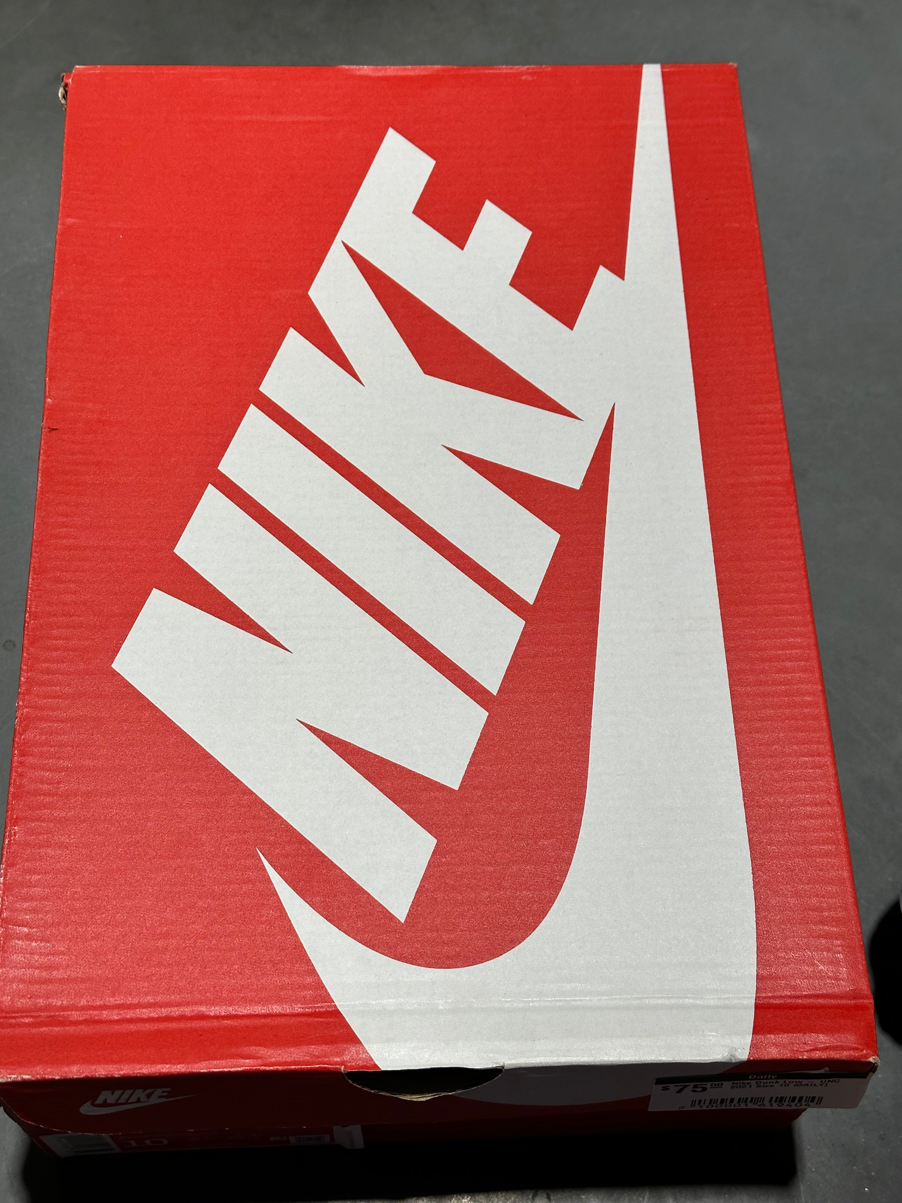 Nike Dunk Low - UNC 2021 Size 10