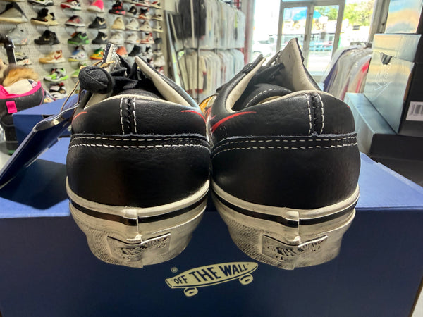 Vans LX Old Skool 36 - Archive Flame Black Size 10.5