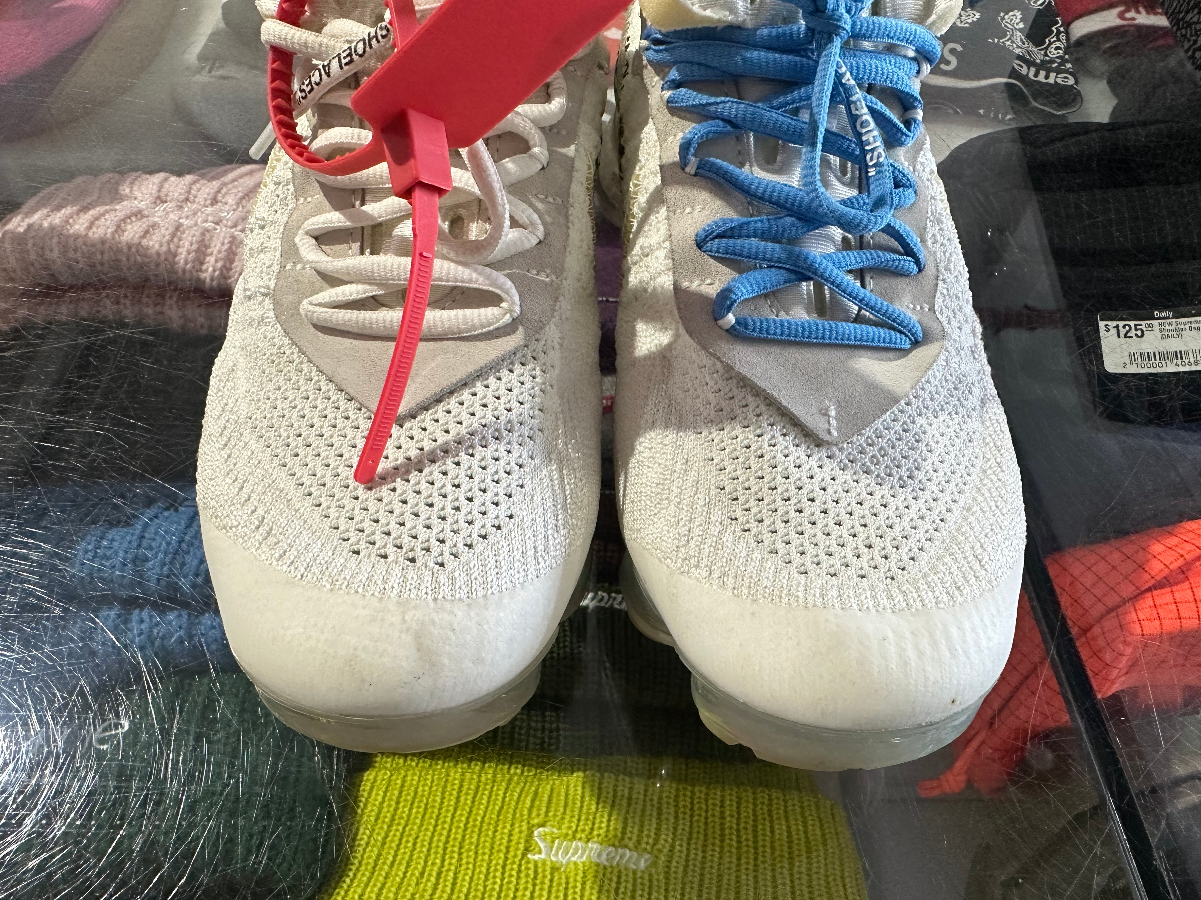 Nike Air VaporMax - Off-White 2018 White Size 9.5