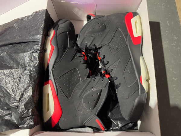 Jordan 6 infrared 2019 sizing on sale