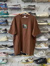Supreme The Exorcist Puke Tee - Brown Size XXL
