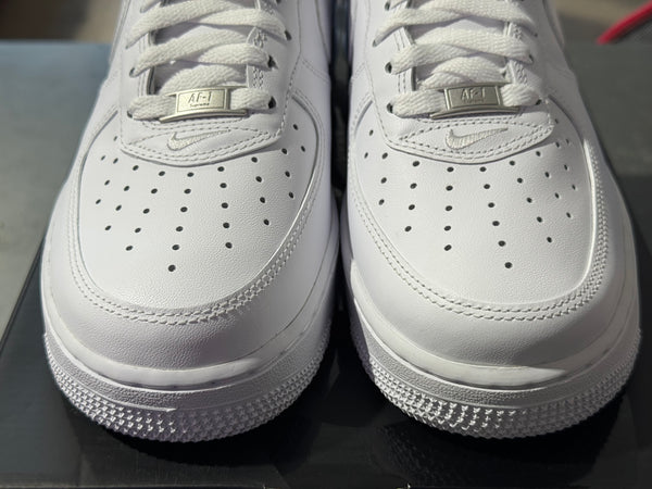 Nike Air Force 1 Low / Supreme - White Size 10.5