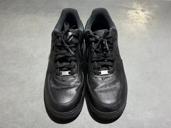 Nike Air Force 1 Low Supreme - Black Size 13