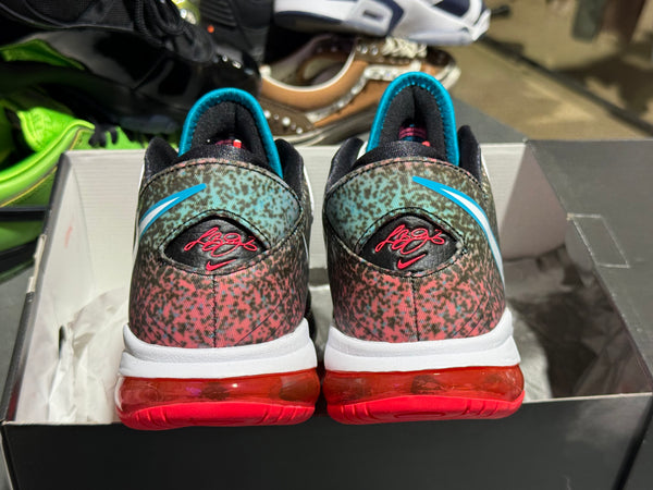 Nike Lebron 8 V2 Low QS - Miami Nights Size 11