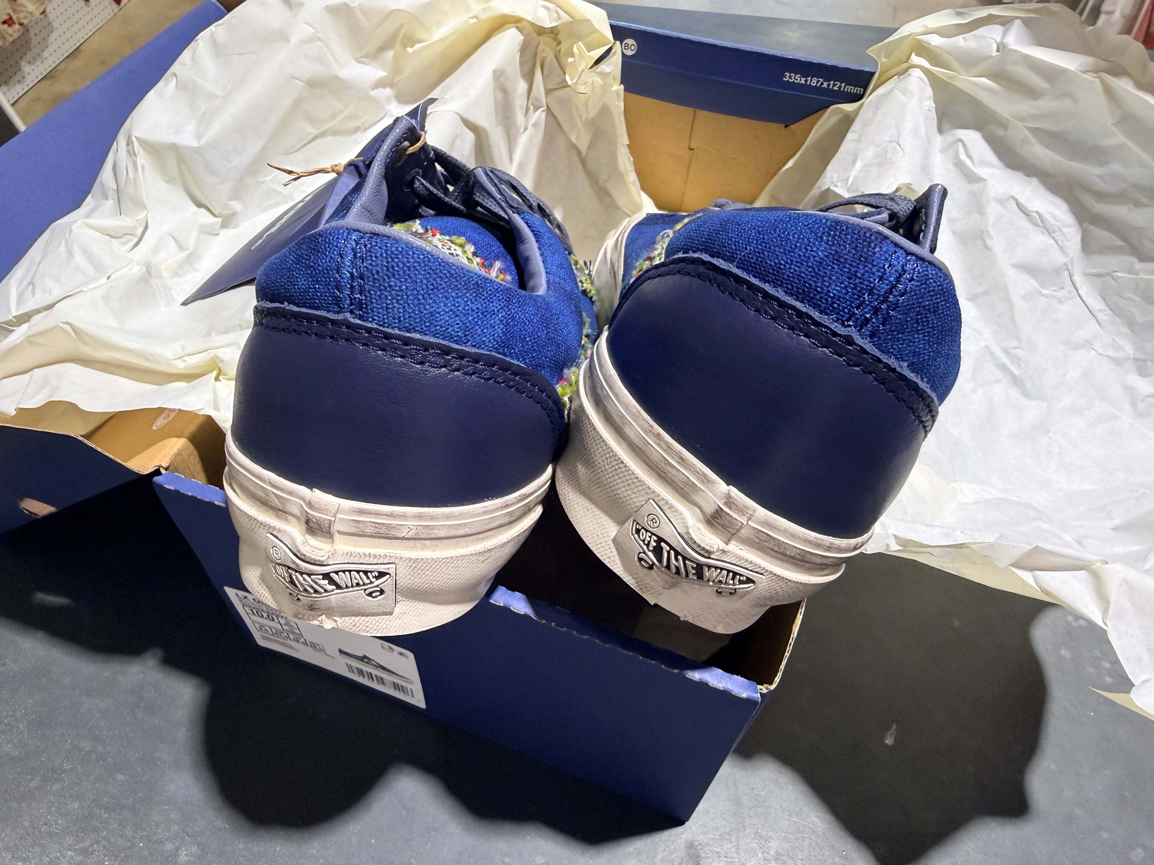 Vans Old Skool 36 LX - Souvenir Navy Size 10