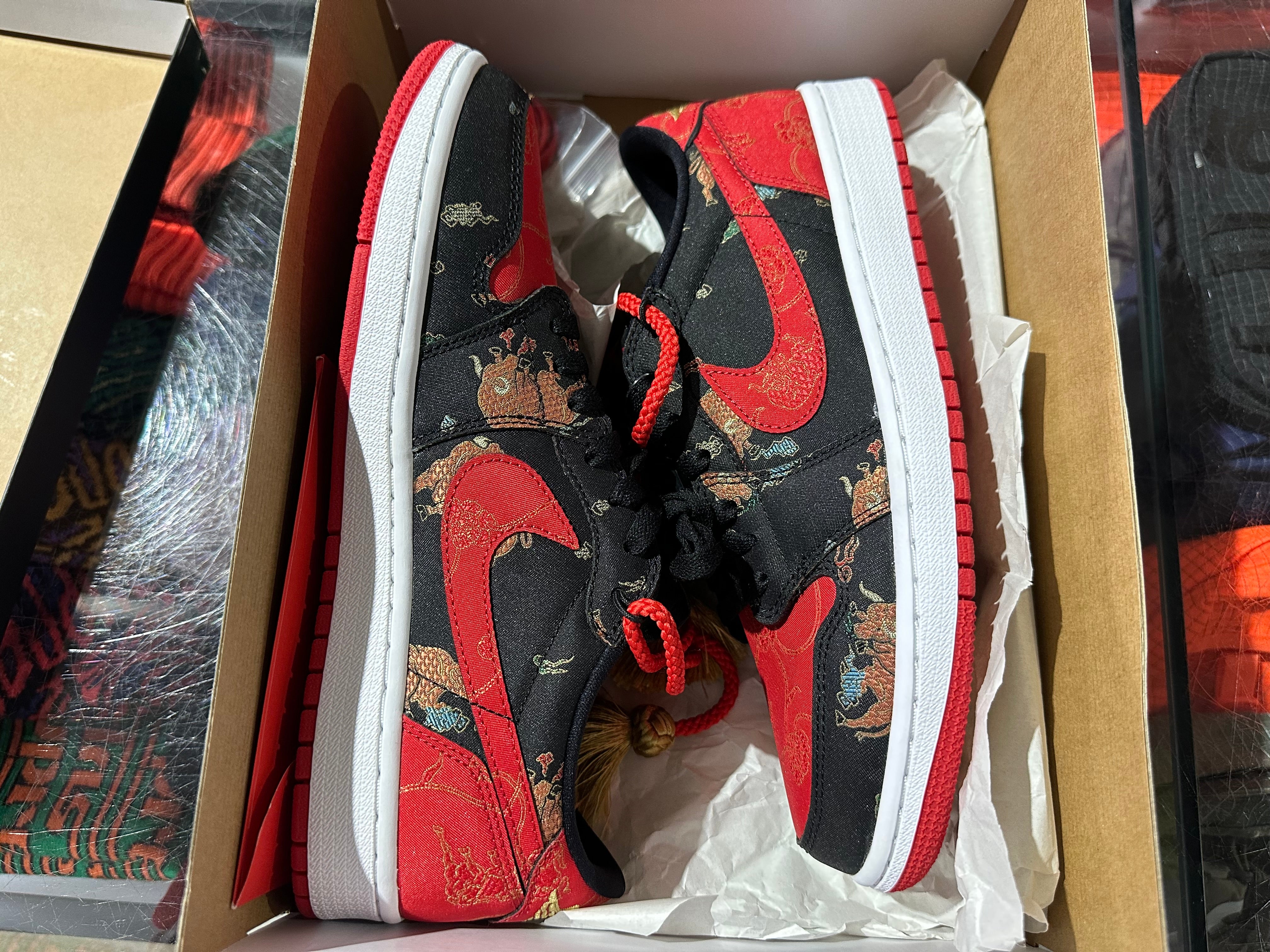 Air Jordan 1 Low OG - Chinese New Year Size 9