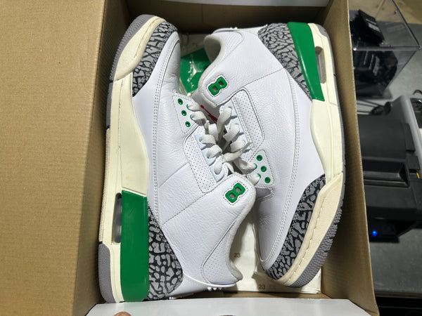 Air Jordan 3 Retro - Lucky Green Size 11W/9.5M
