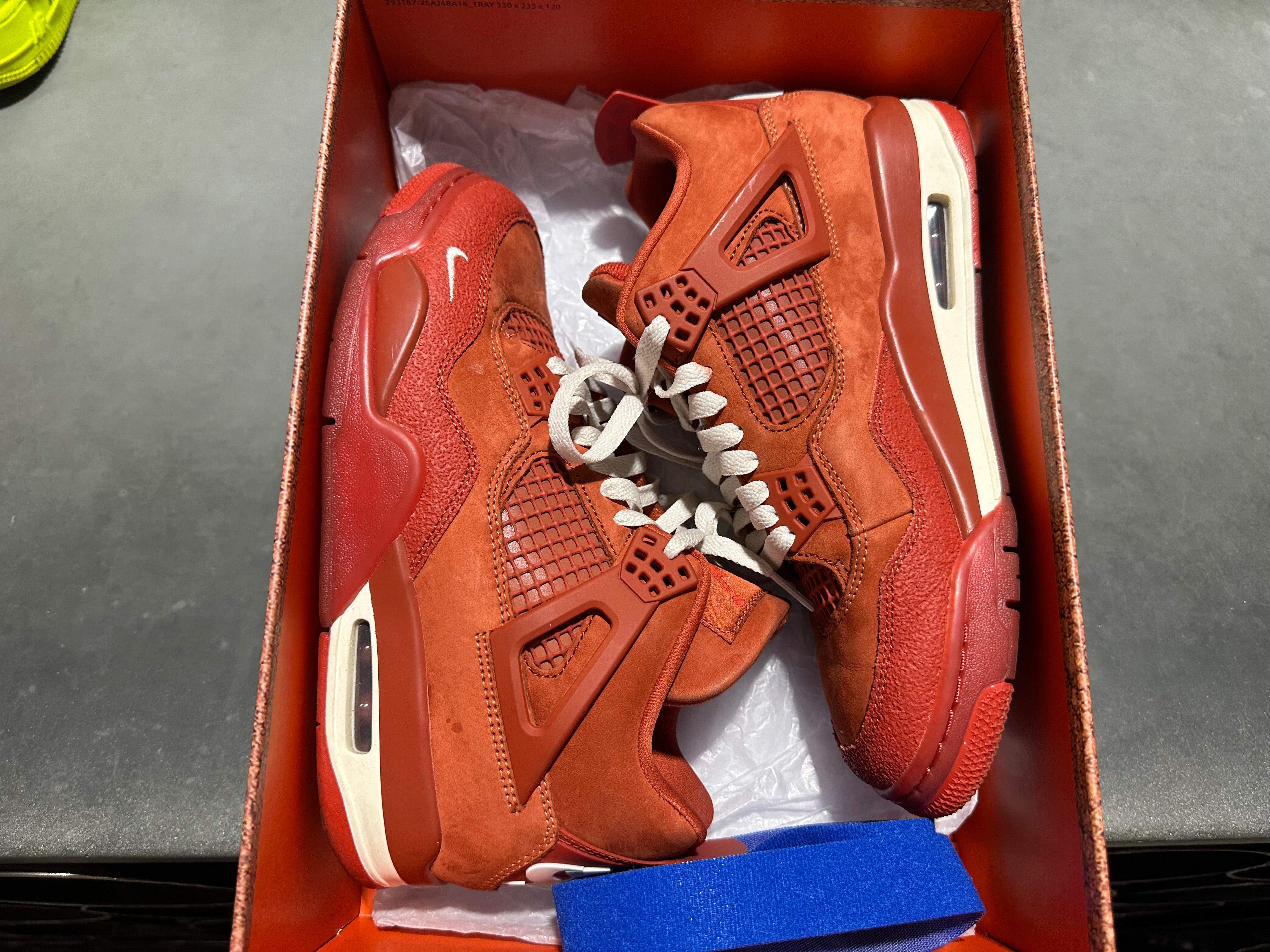 Air Jordan 4 Retro OG SP - Nigel Sylvester Brick by Brick Size 7