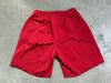 USED Chrome Hearts x Matty Boy Mesh Shorts - Red Size Large