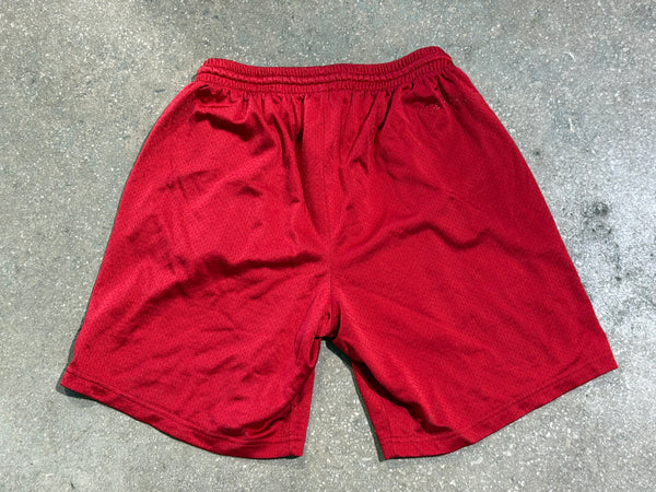 USED Chrome Hearts x Matty Boy Mesh Shorts - Red Size Large