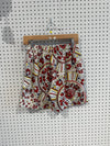 USED Eric Emanuel Carbone Shorts - White Size Medium