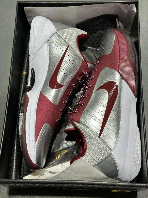 Nike Kobe 5 Protro - Lower Merion Aces Away Size 9