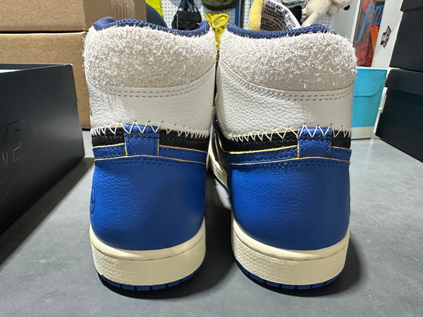 Air Jordan 1 Retro High OG SP - Fragment x Union LA Sport Royal Size 8