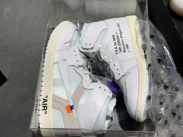 Air Jordan 1 Retro High - Virgil Abloh Archive/Alaska Size 11