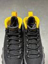 Air Jordan 9 Retro - Dark Charcoal University Gold Size 8