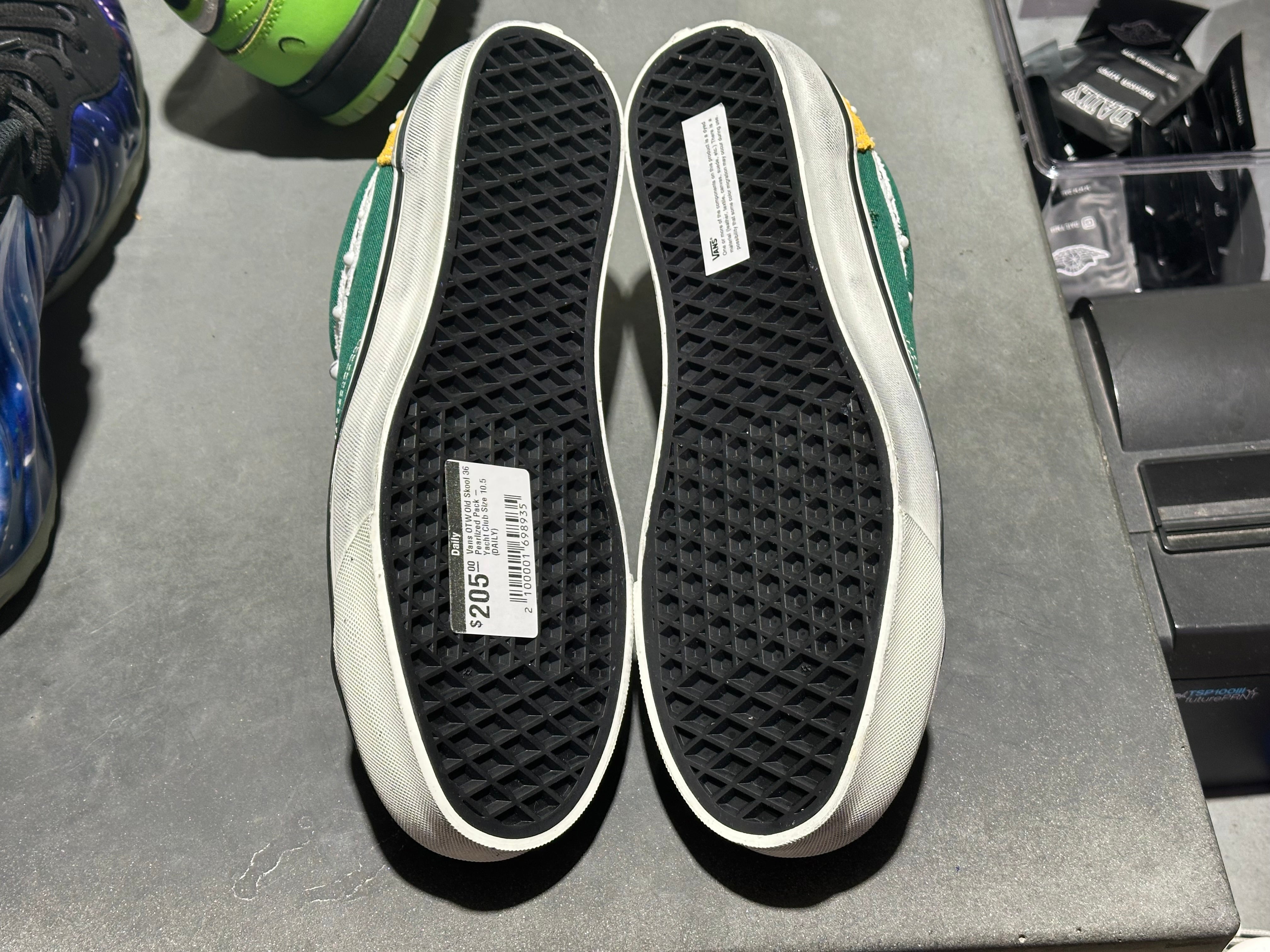 Vans OTW Old Skool 36 Pearlized Pack - Yacht Club Size 10.5