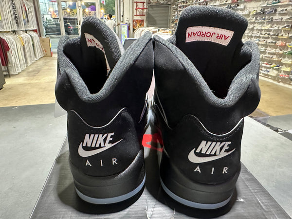 Air Jordan 5 Retro OG - Black Metallic Reimagined Size 12