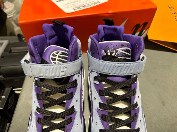 Louis Vuitton LV Trainer 2 - Light Blue/Purple Size 9.5LV/11US
