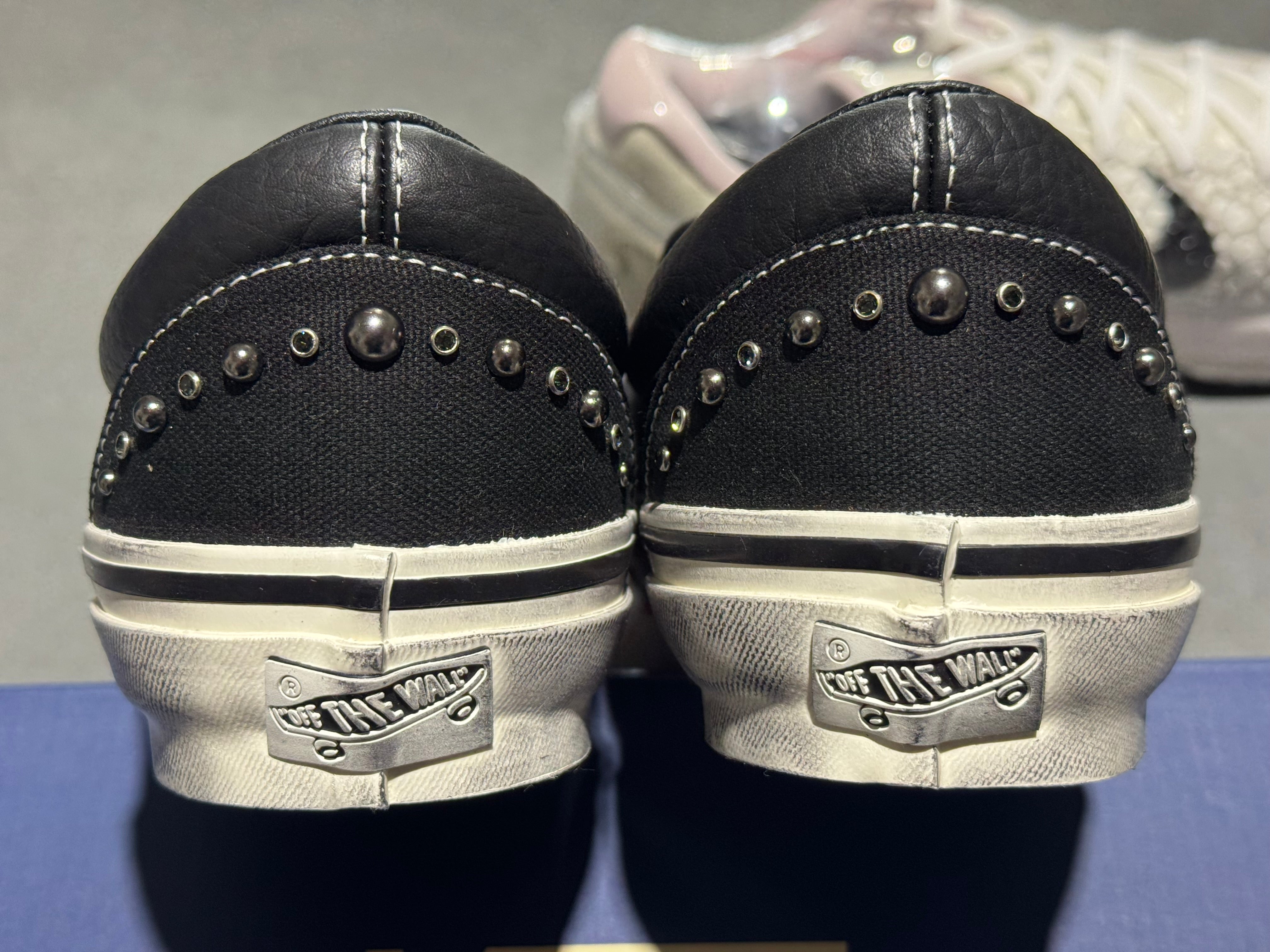 Vans LX Classic Slip-On 98 - Pearlized Pack/Blackout Size 7.5