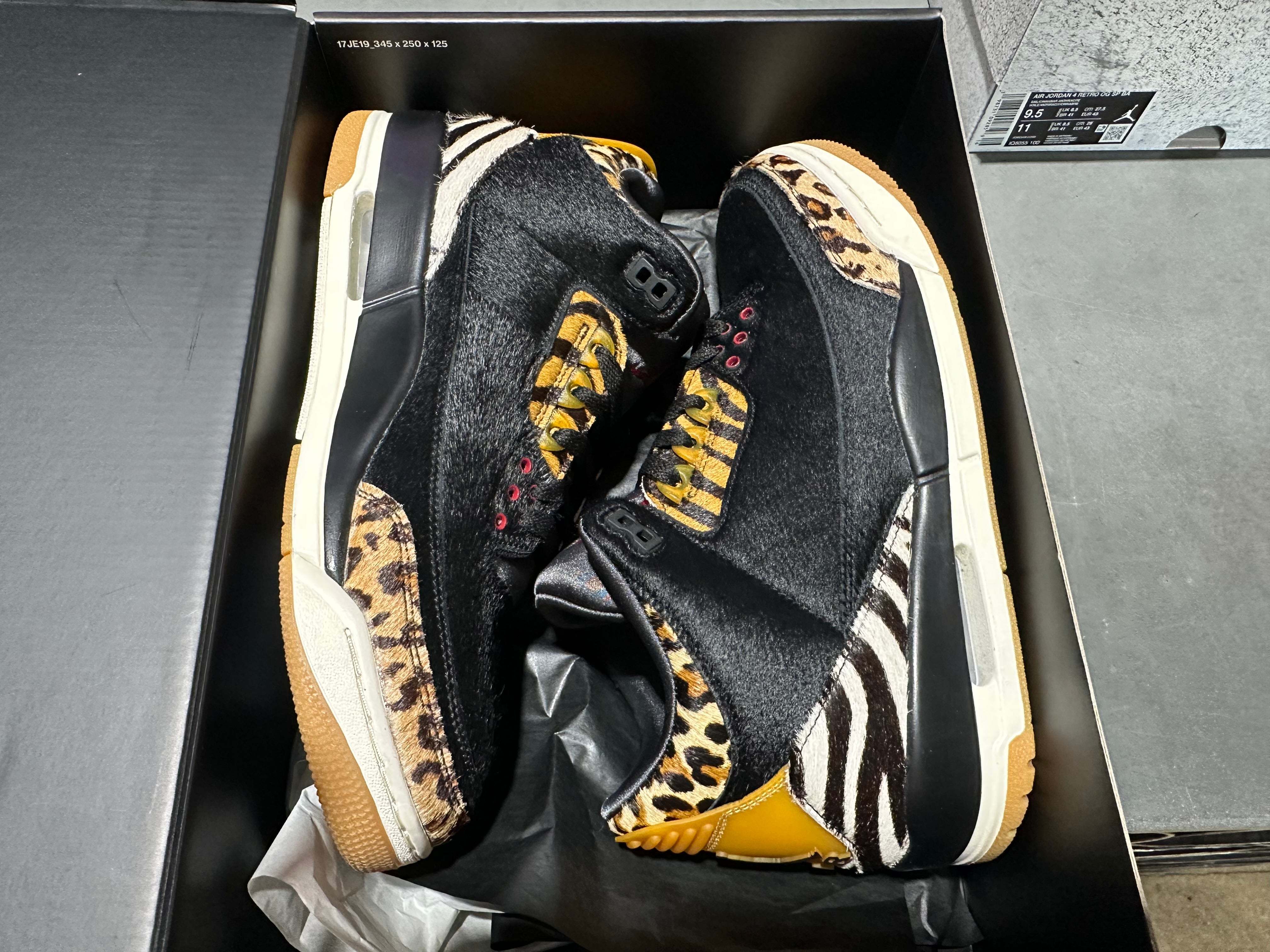 Air Jordan 3 Retro SE - Animal Instinct Size 11