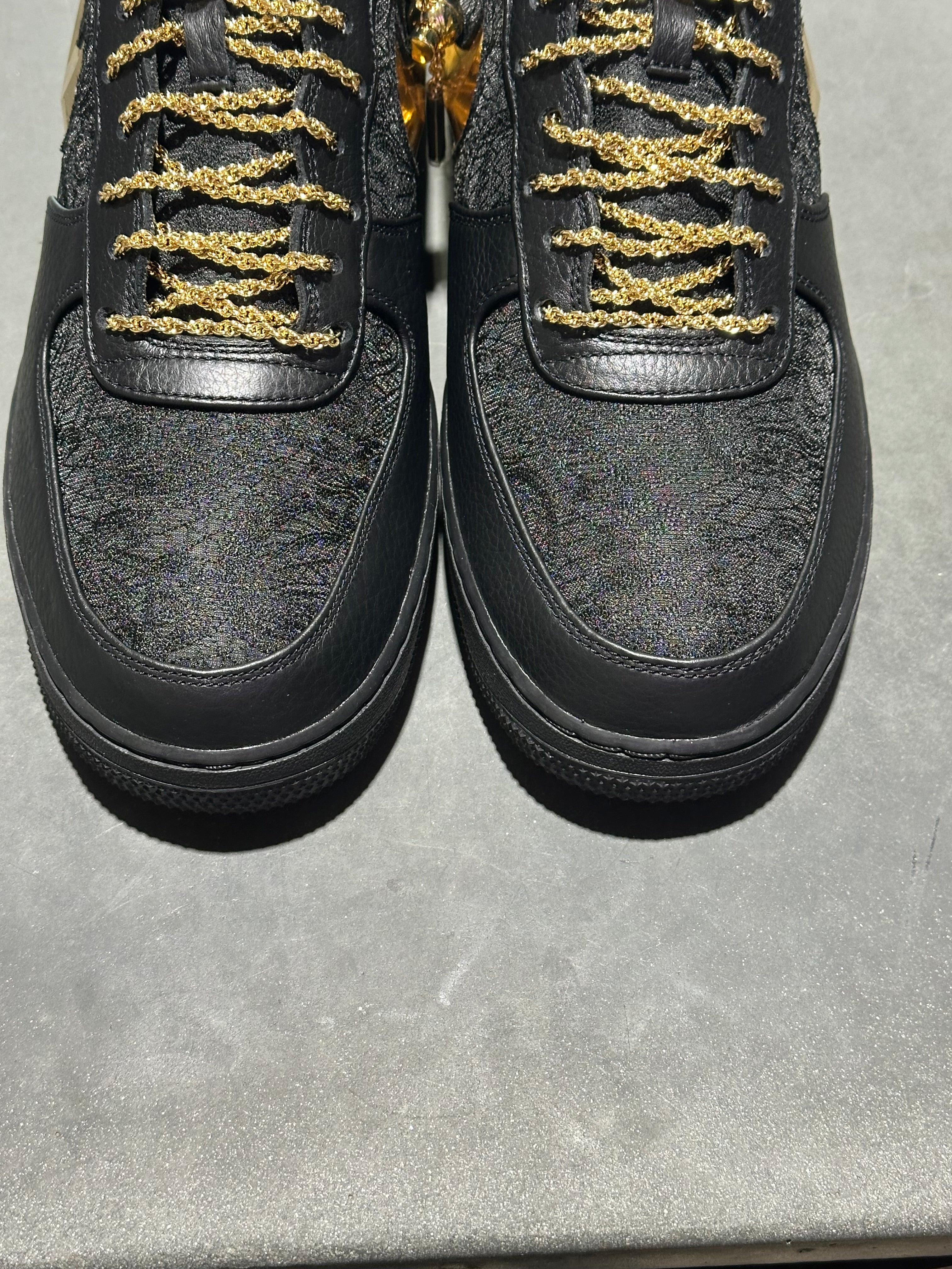 Nike Air Force 1 Low Victor Solomon ASW - Black Size 13