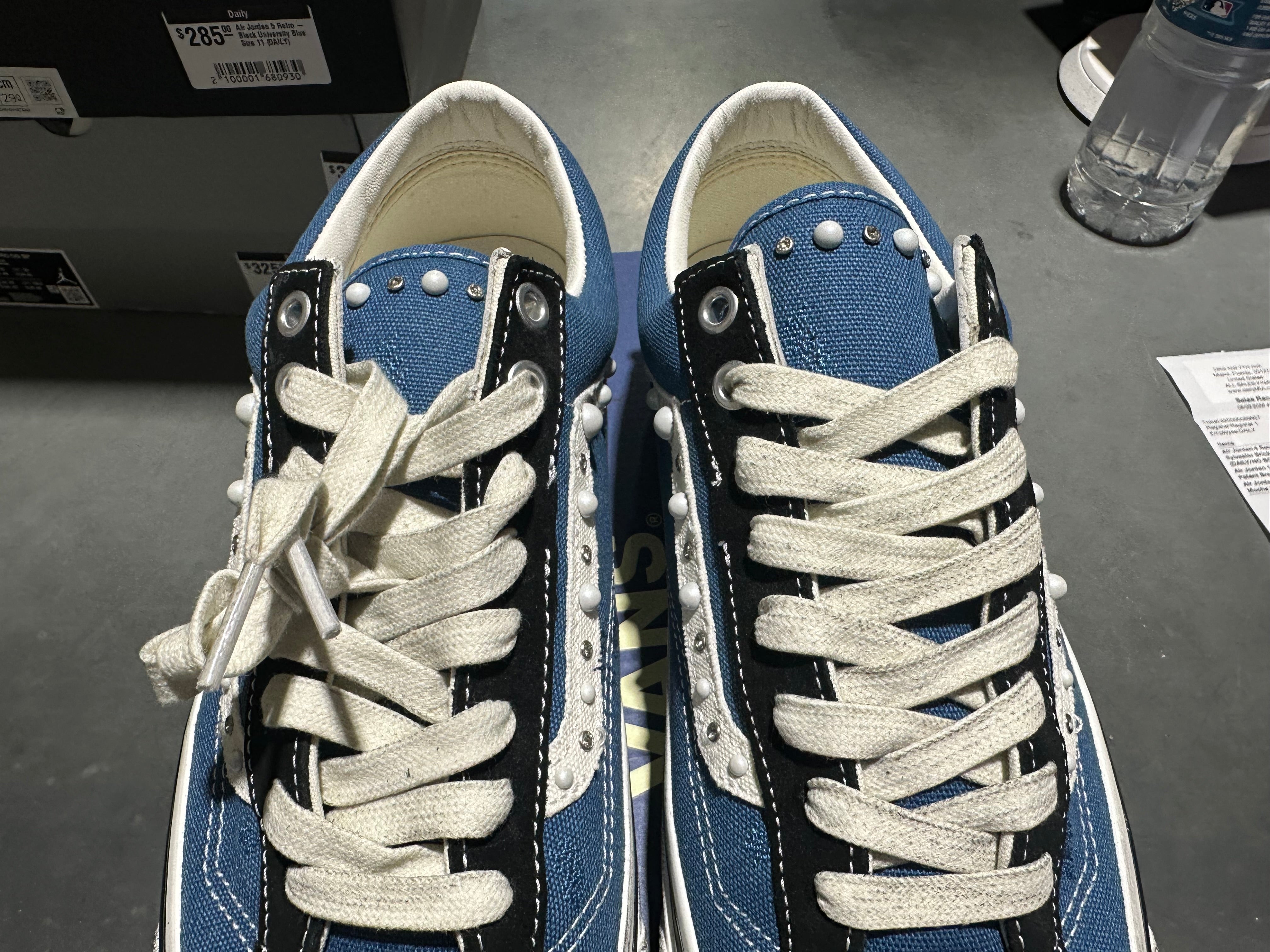 Vans LX Old Skool 36 Pearlized Pack - Black Navy Size 10
