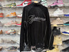 NEW Supreme Mesh Velour Track Jacket - Black Size XXL