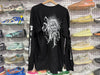 NEW Supreme x Yohji Yamamoto Y'S Longsleeve Tee - Black Size Small
