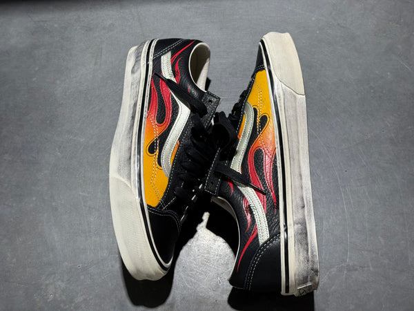 Vans LX Old Skool 36 - Archive Flame Black Size 10