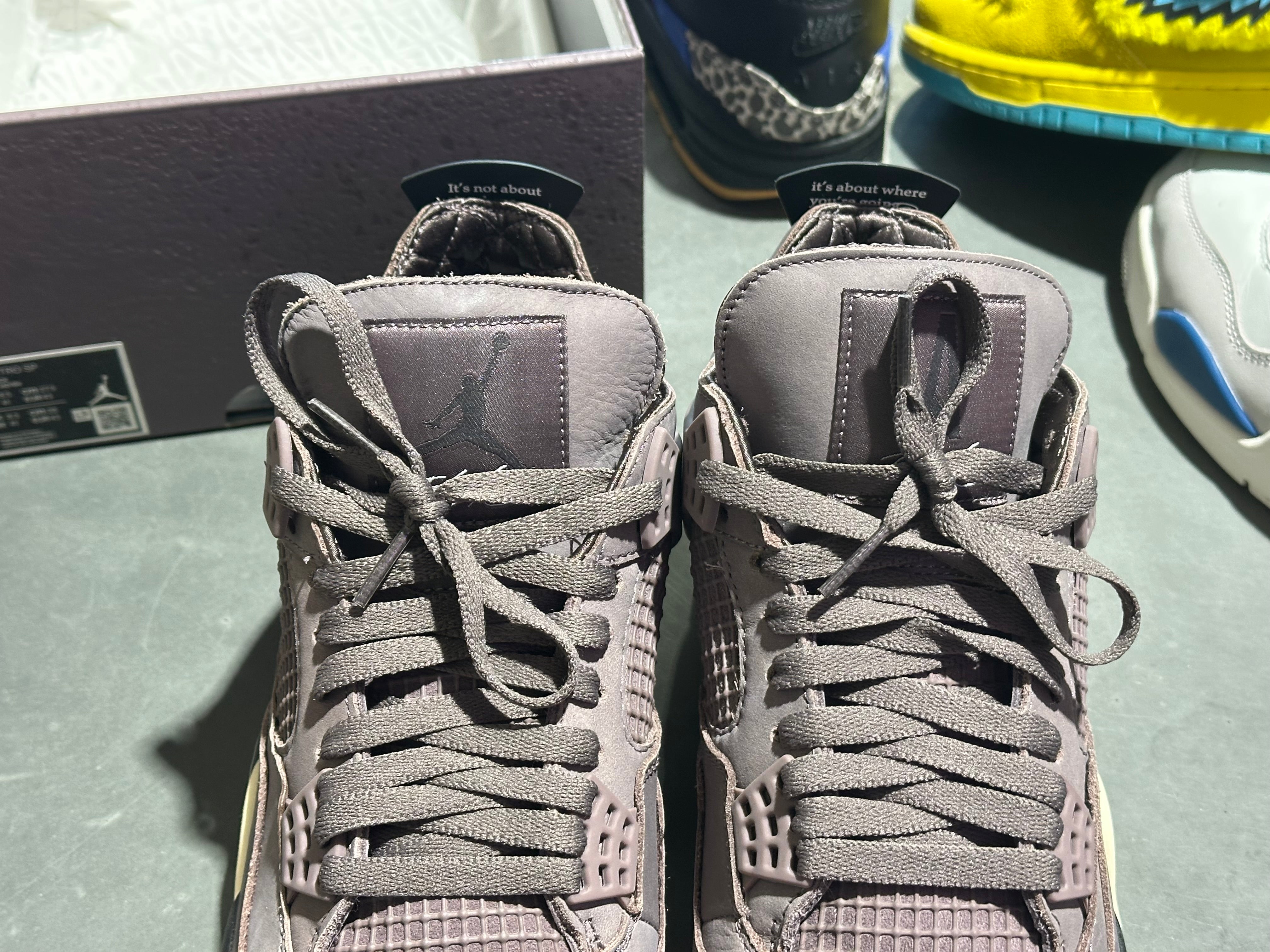 Air Jordan 4 Retro SP - AMM/Violet Ore Size 9.5