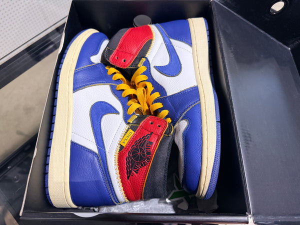 Air Jordan 1 Retro Hi NRG / Union - Storm Blue Size 9