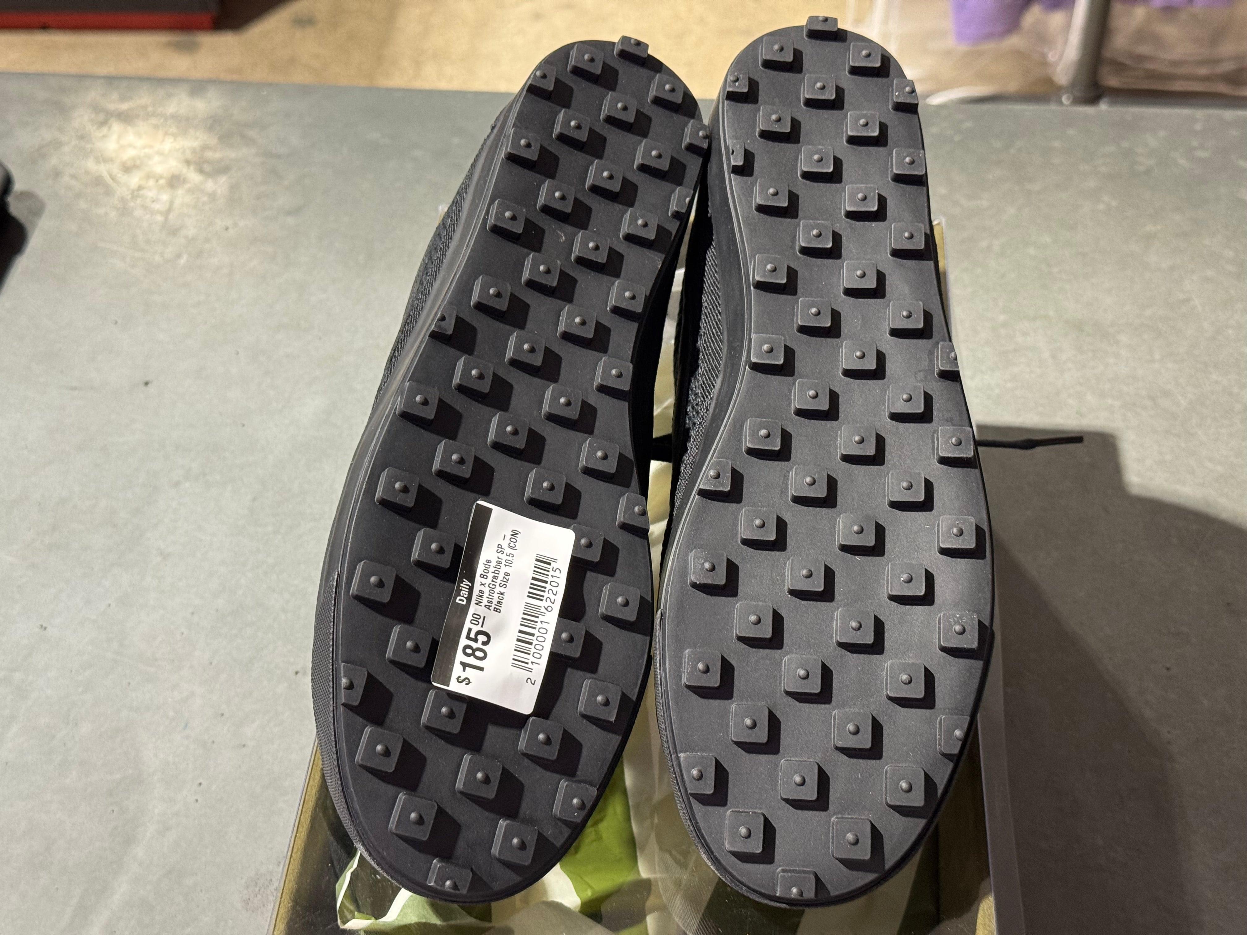 Nike x Bode Astro Grabber SP - Black Size 10.5