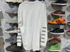USED Number Nine L/S Tee - White Size Large