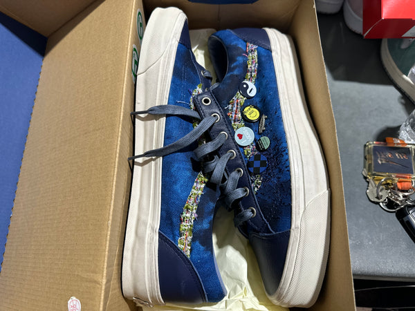 Vans Old Skool 36 LX - Souvenir Navy Size 13