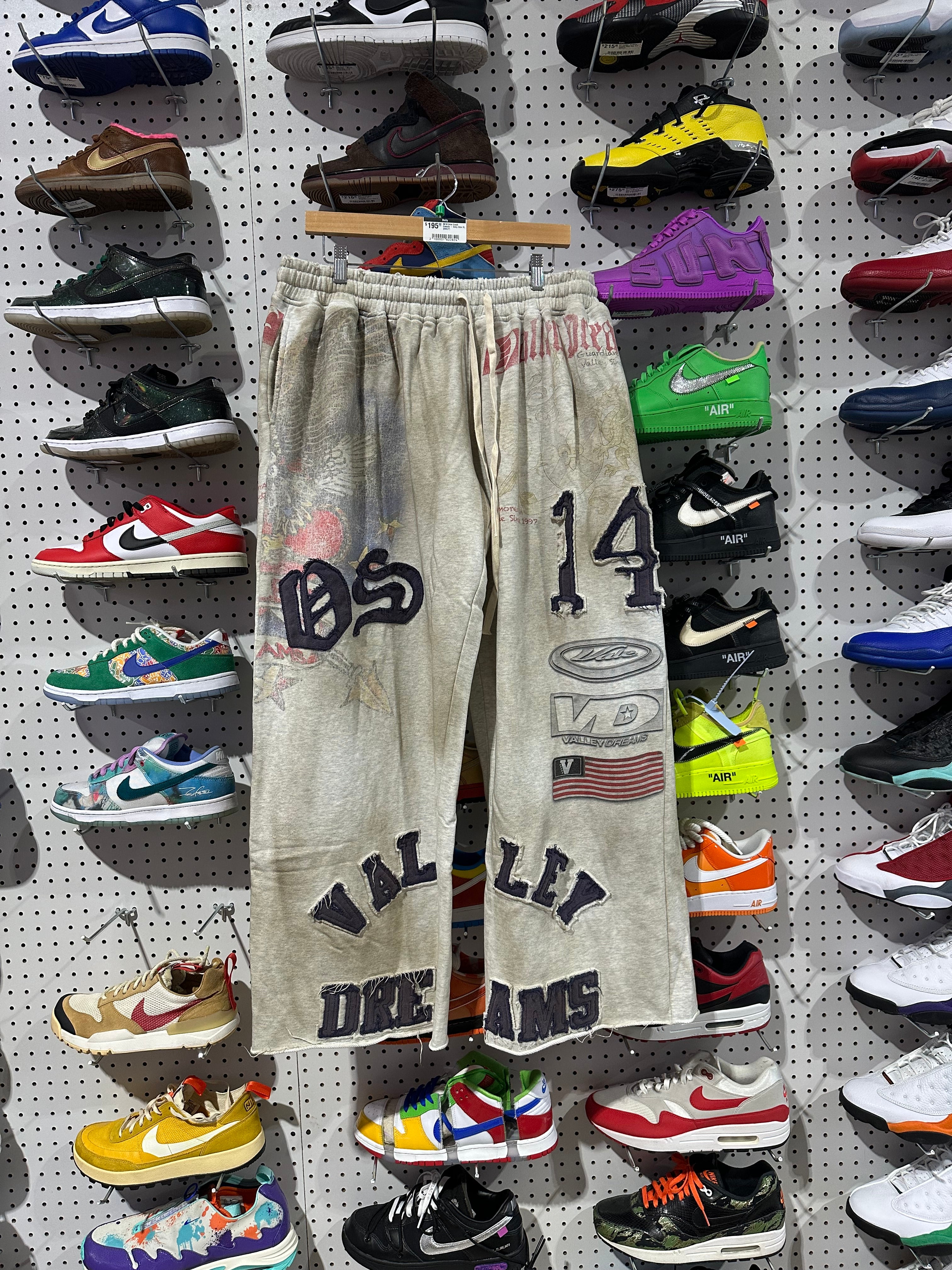 NEW Vale Crash Sweats - Grey Size XL