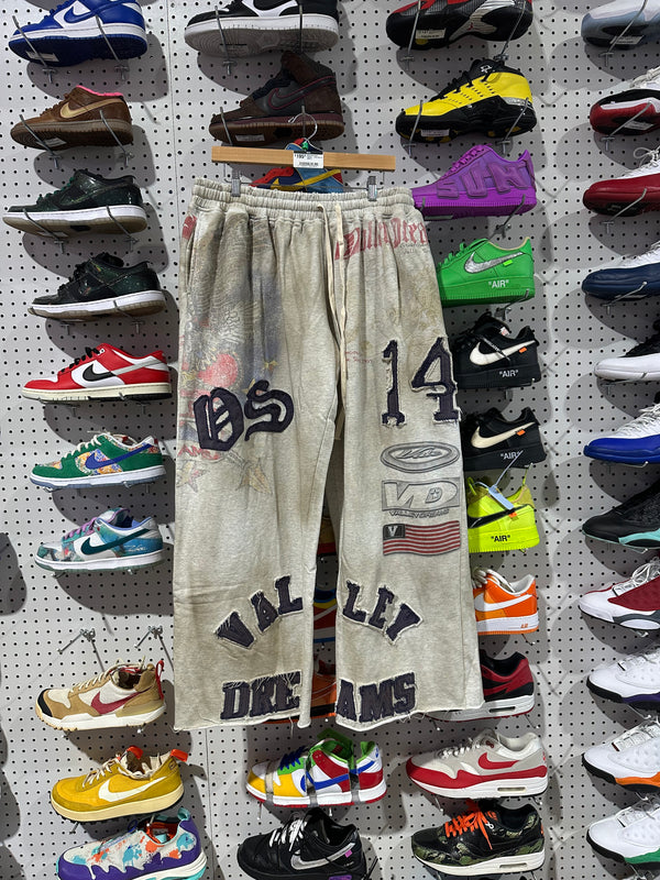 NEW Vale Crash Sweats - Grey Size XL