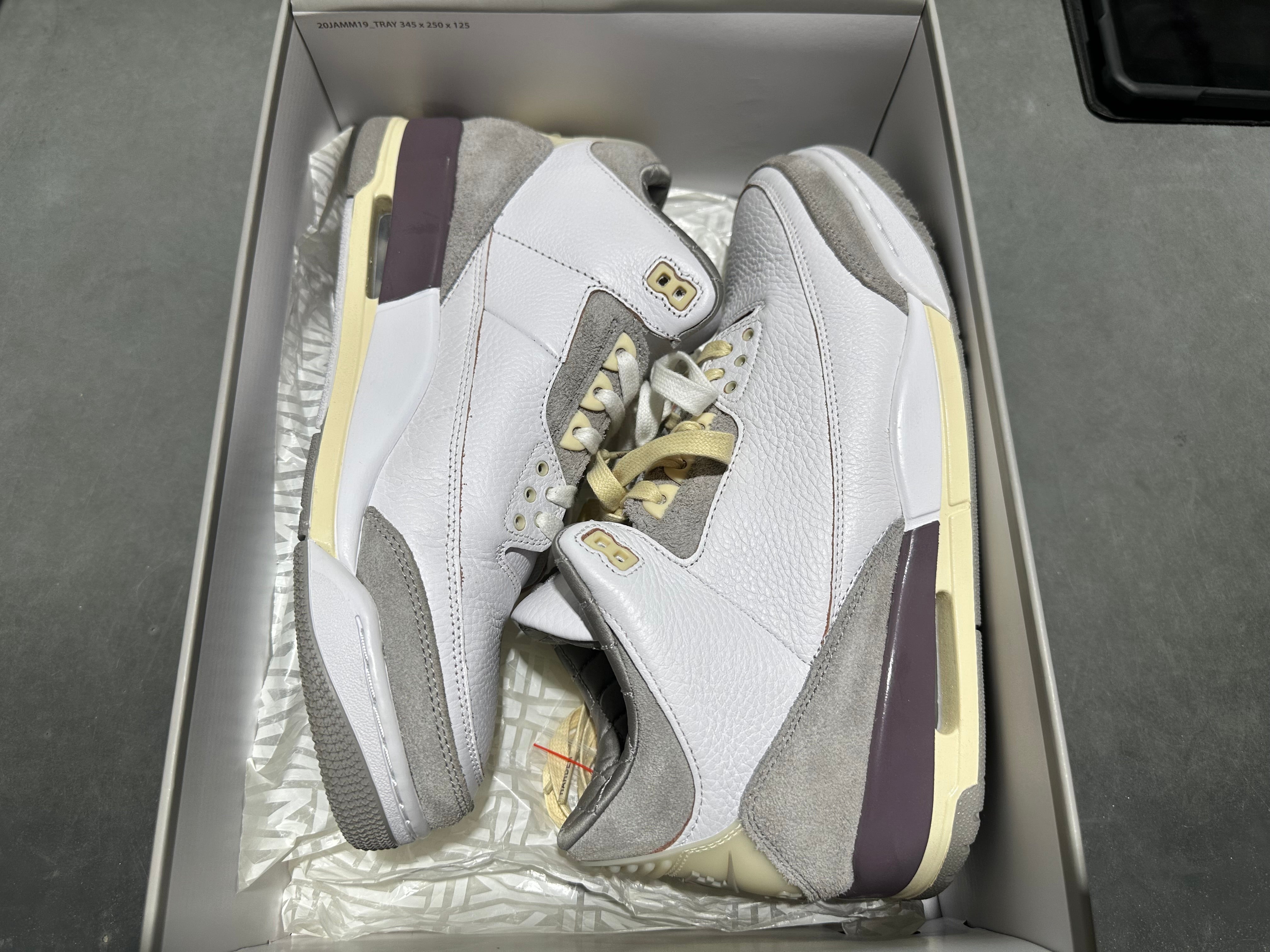 WMNS Air Jordan 3 Retro SP - A Ma Maniere Size 12.5W/11M