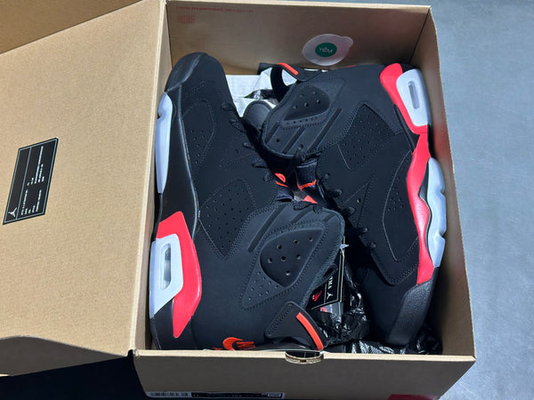 Air Jordan 6 Retro - Infrared Salesman Size 11