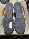 Nike Dunk Low LTHR / OW - Michigan Size 11.5