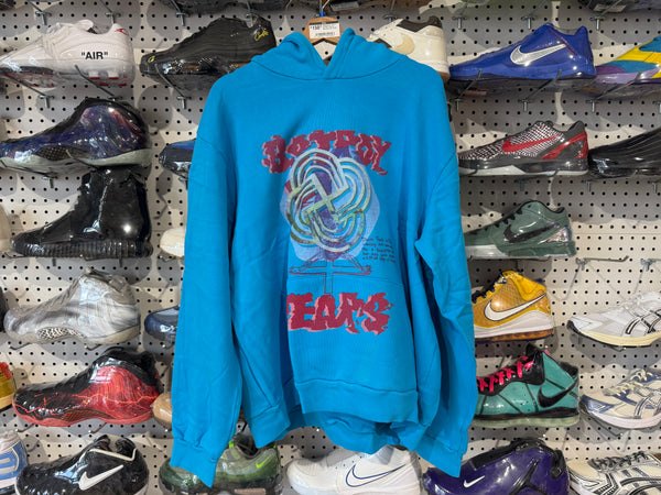 NEW Denim Tears x BSTROY Hoodie - Blue Size XXL